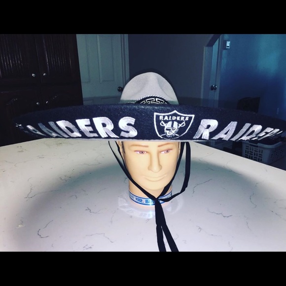 Las Vegas Raiders Mariachi Sombrero 